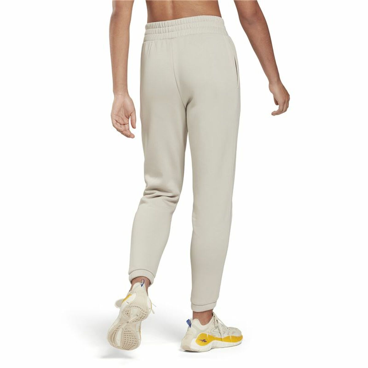 Adult’s Tracksuit Bottoms Reebok Tape Pack White Lady