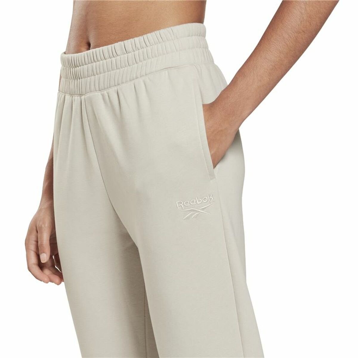Adult’s Tracksuit Bottoms Reebok Tape Pack White Lady