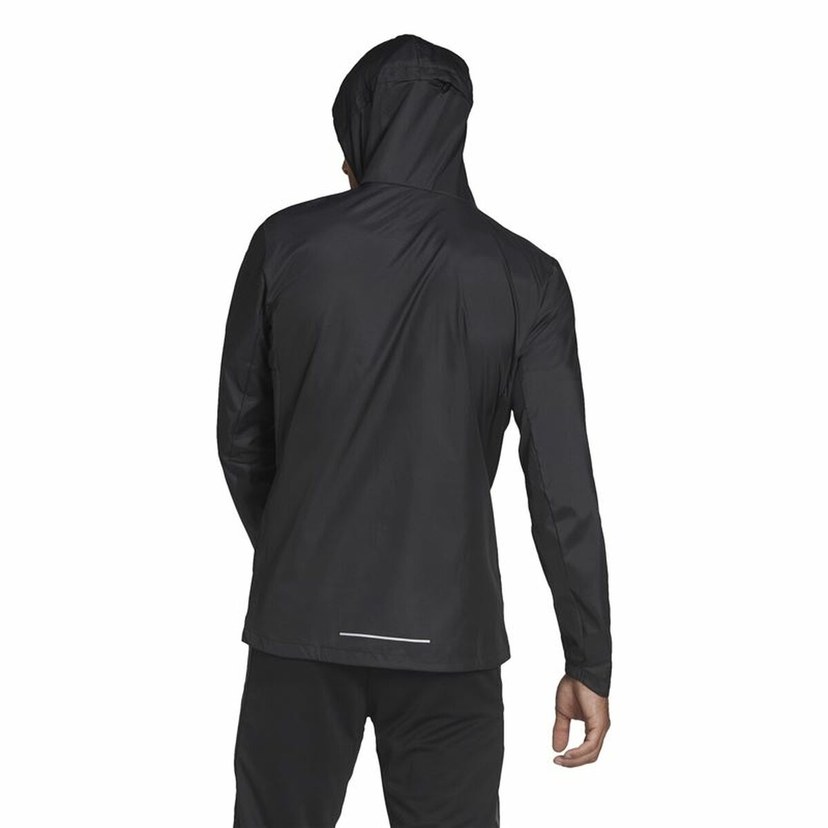 Men’s Sports Jacket Adidas Own the Run Black