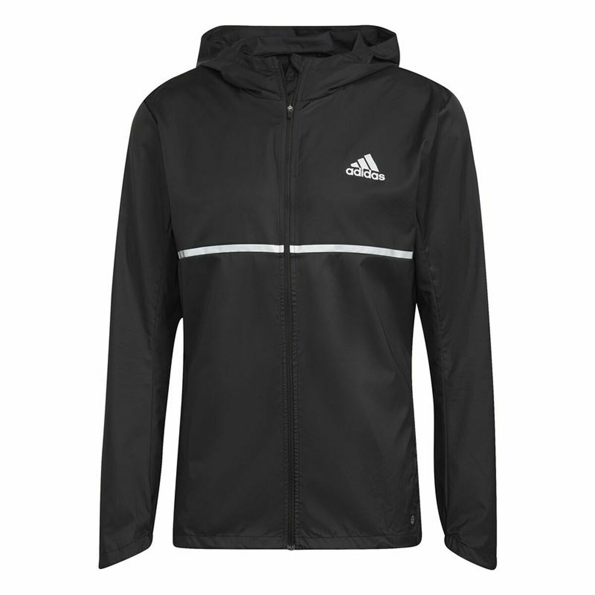 Men’s Sports Jacket Adidas Own the Run Black