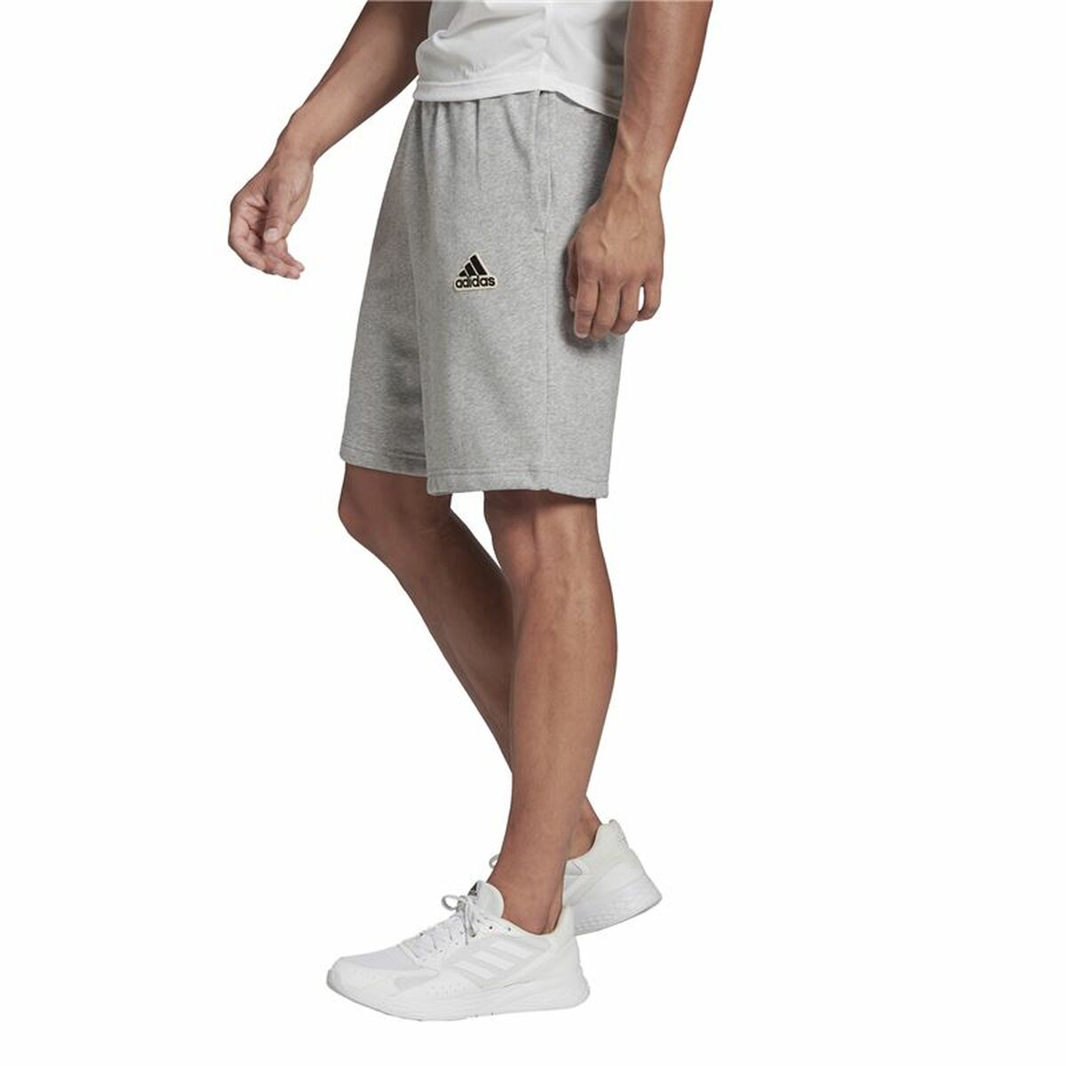 Men’s Sports Shorts Adidas Feelcomfy Grey