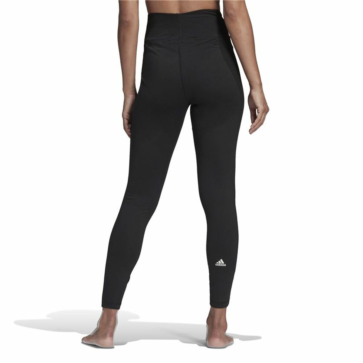 Sport leggings for Women Adidas Yo Ess 78 Tig Black