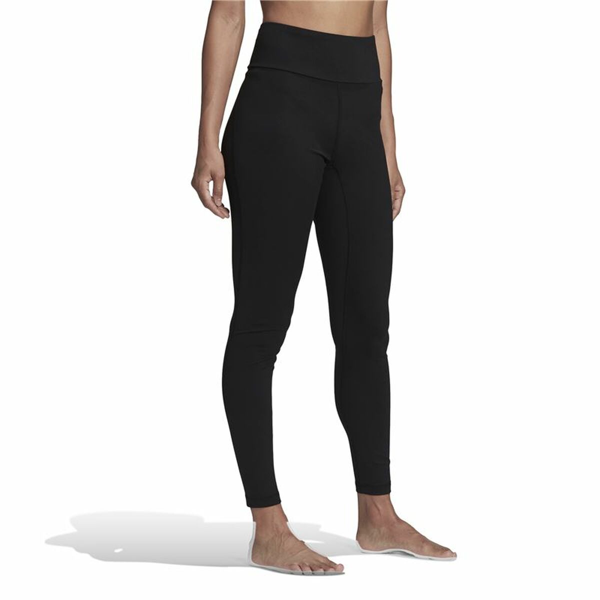 Sport leggings for Women Adidas Yo Ess 78 Tig Black