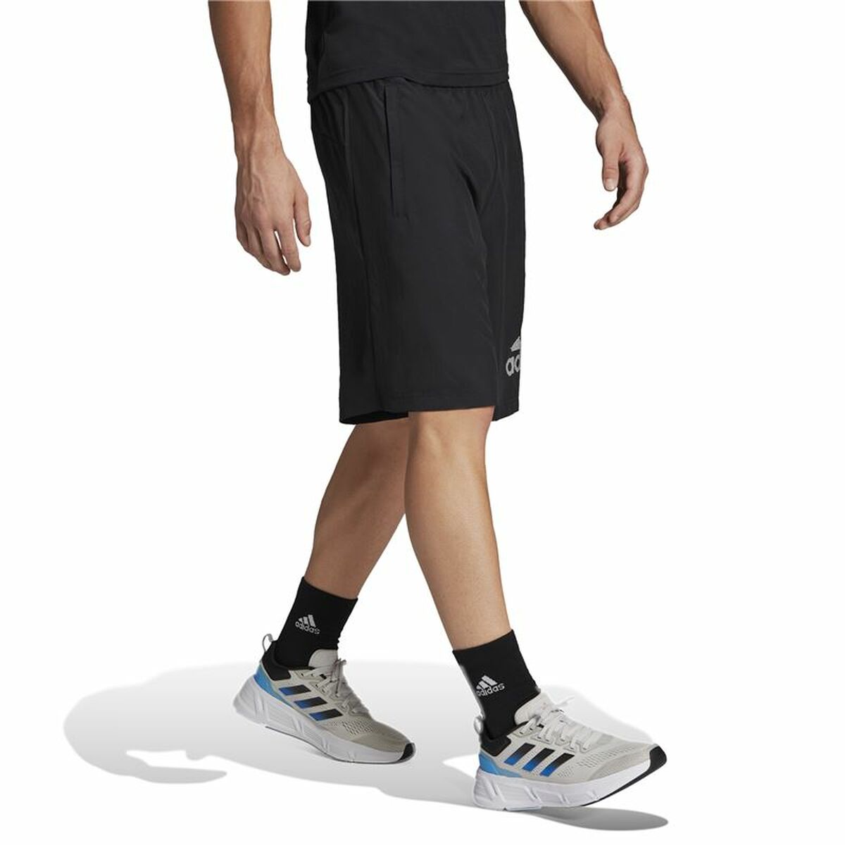 Men’s Sports Shorts Adidas AeroReady Designed Black