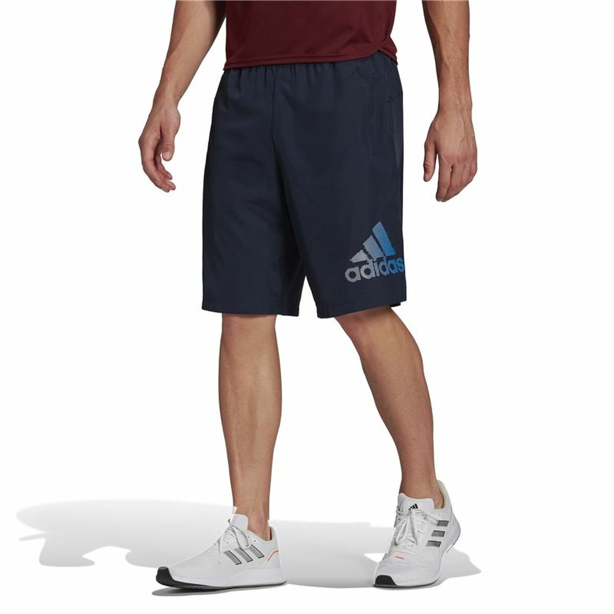Men’s Sports Shorts Adidas  AeroReady Designed Dark blue