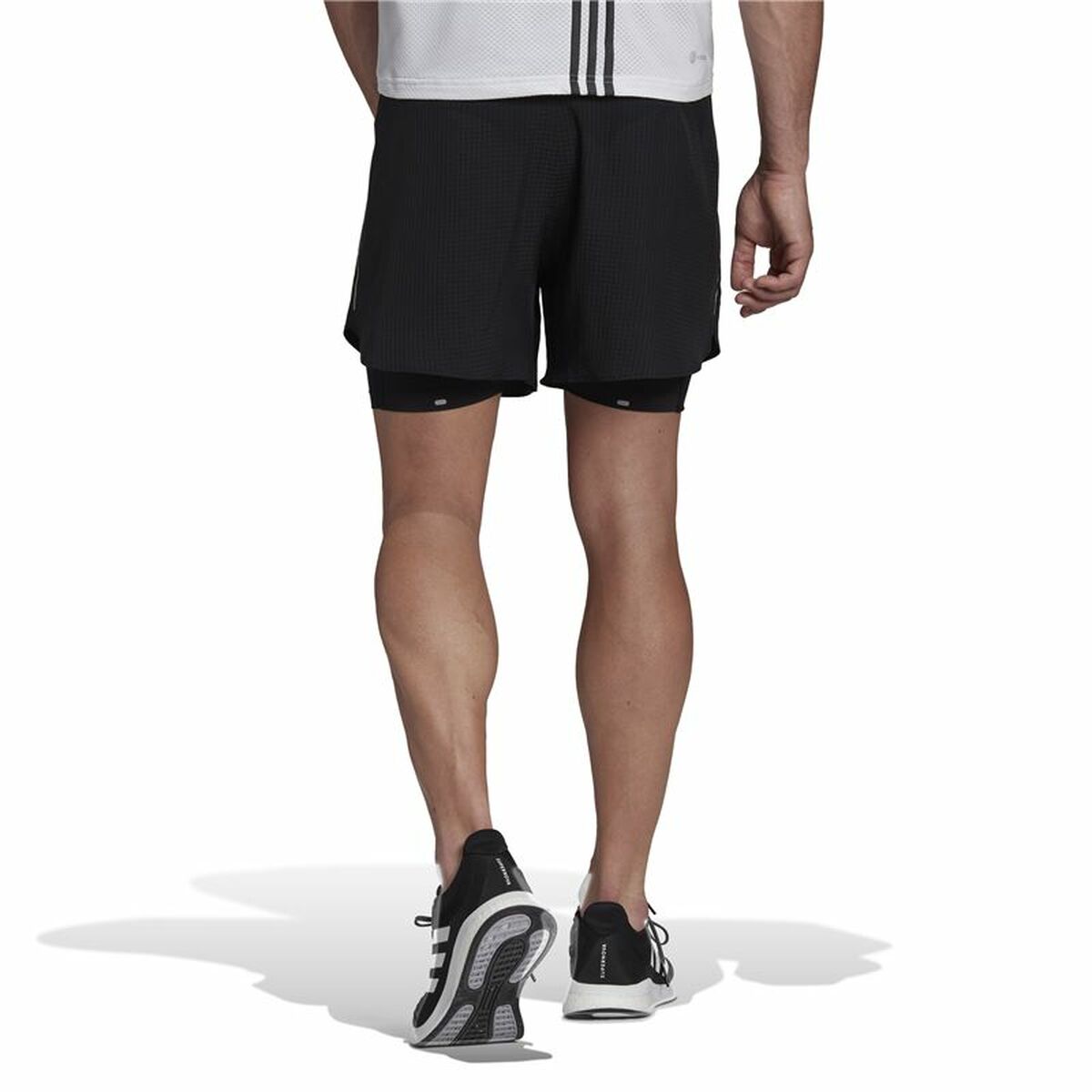 Men’s Sports Shorts Adidas Two-in-One Black