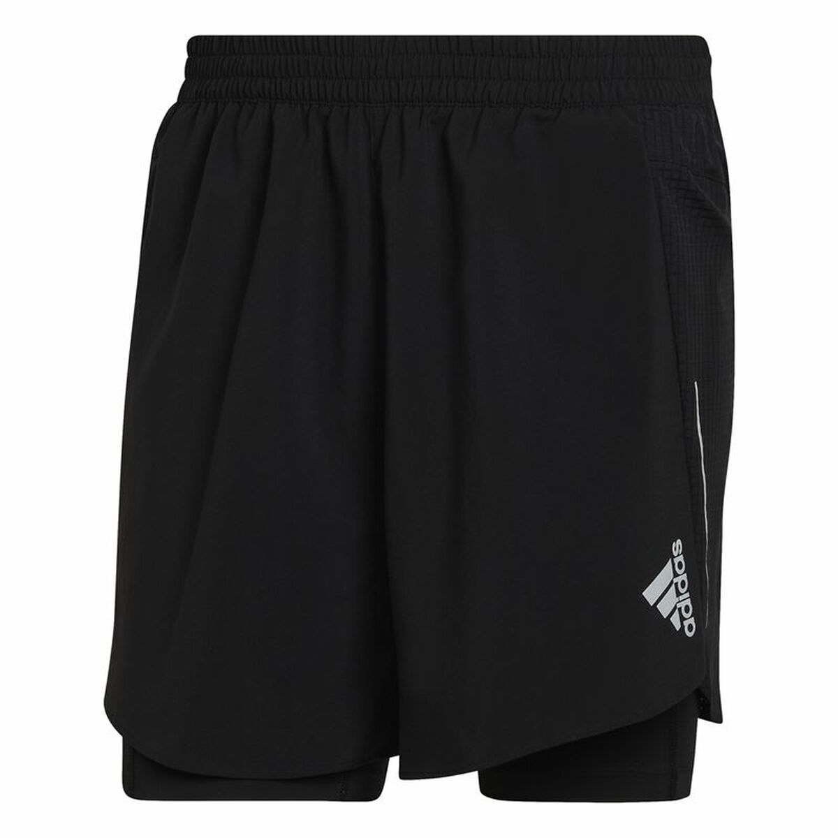 Men’s Sports Shorts Adidas Two-in-One Black