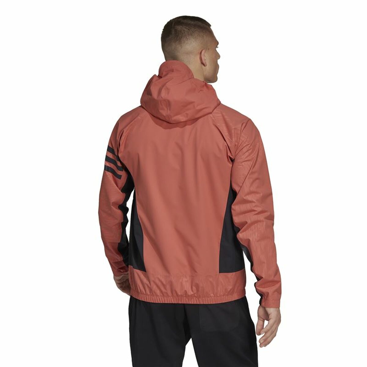 Men’s Sports Jacket Adidas Utilitas Red Orange
