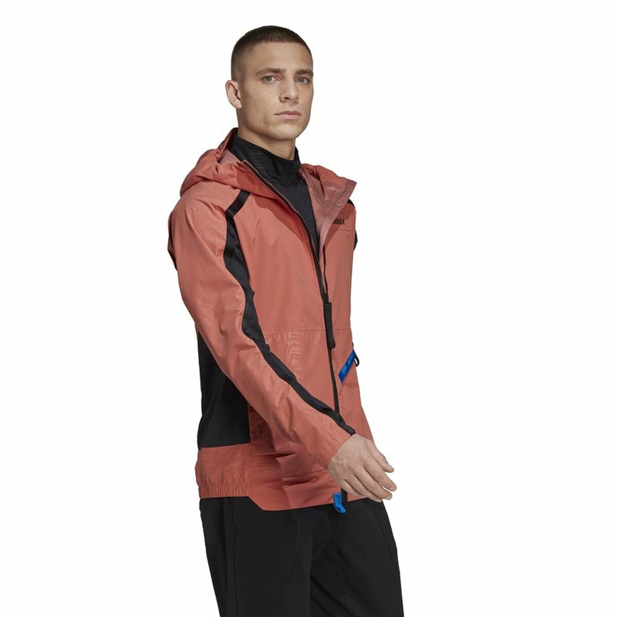 Men’s Sports Jacket Adidas Utilitas Red Orange