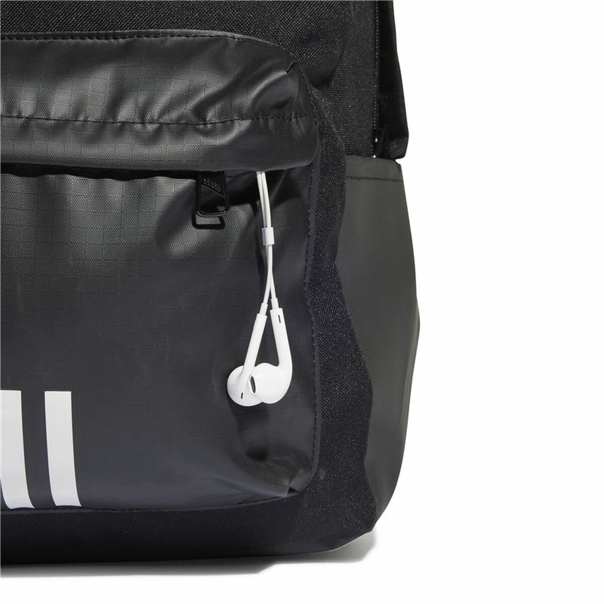 Gym Bag Adidas Classic Badge of Sport 3 Stripes Black