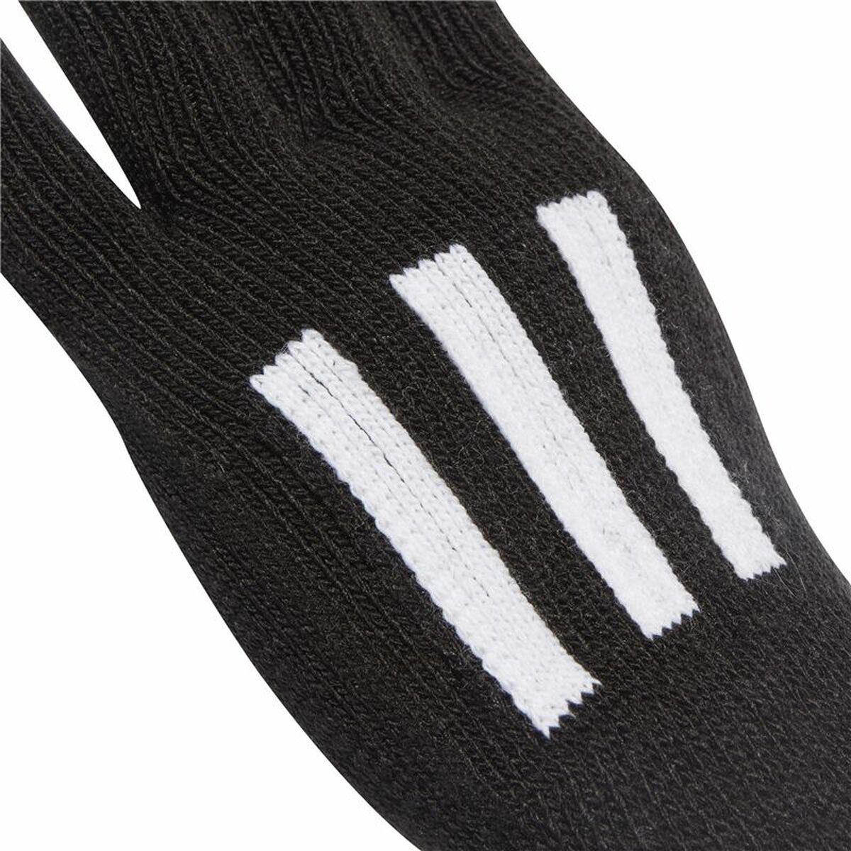 Gloves Adidas 3 Stripes Black
