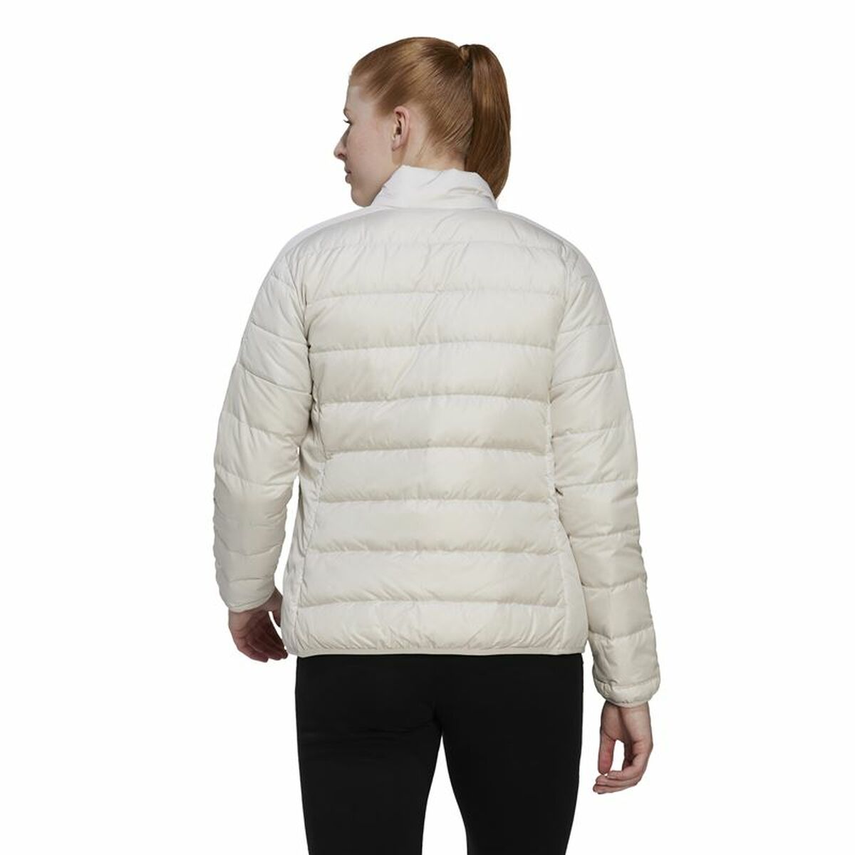 Women’s Sports Jacket Adidas Essentials White