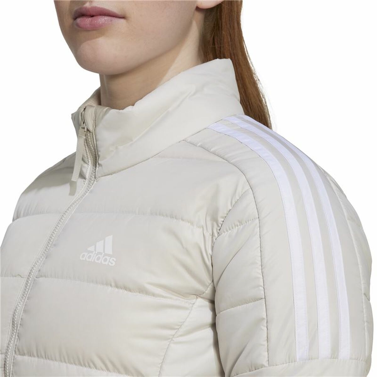 Women’s Sports Jacket Adidas Essentials White