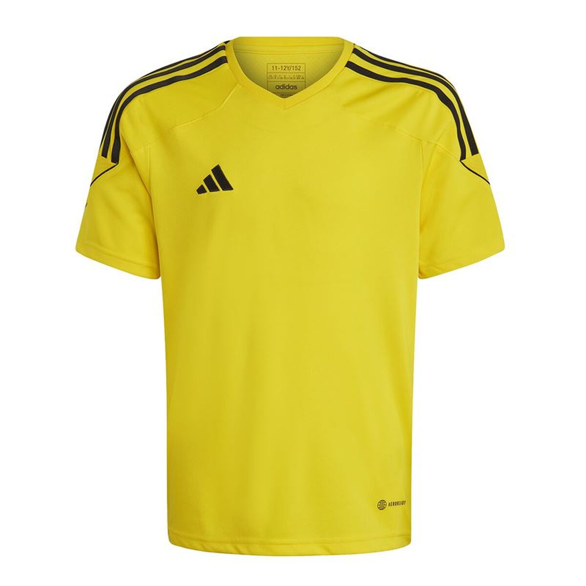 Children’s Short Sleeved Football Shirt Adidas HS0535 (7-8 Years)