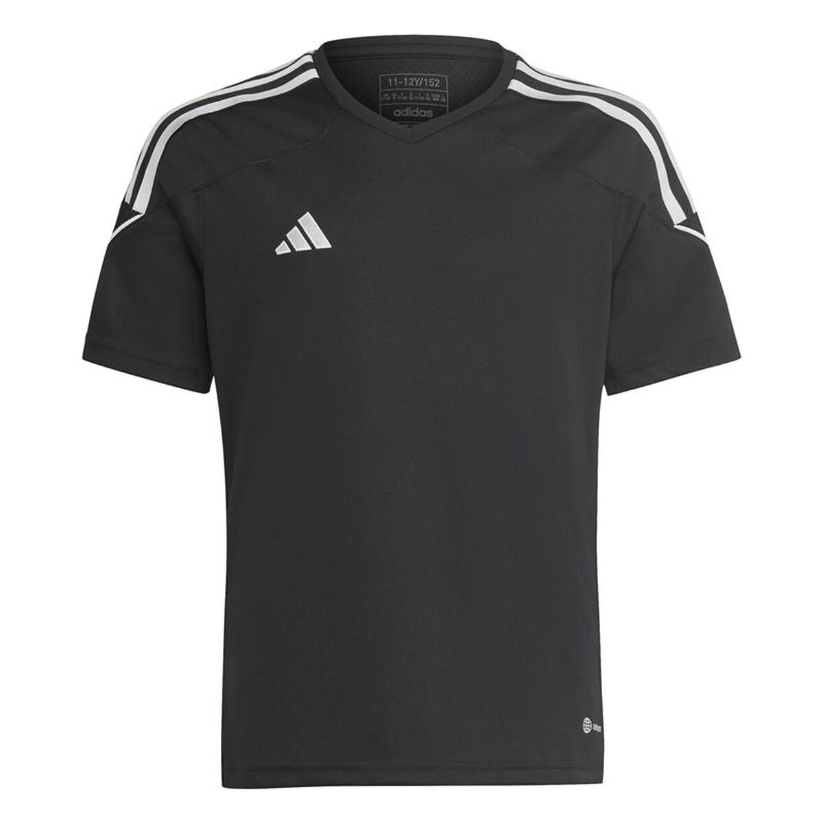 Children’s Short Sleeved Football Shirt Adidas HR4617 (5-6 Years) Children’s Short Sleeved Football Shirt Adidas HR4617 (5-6 Years)