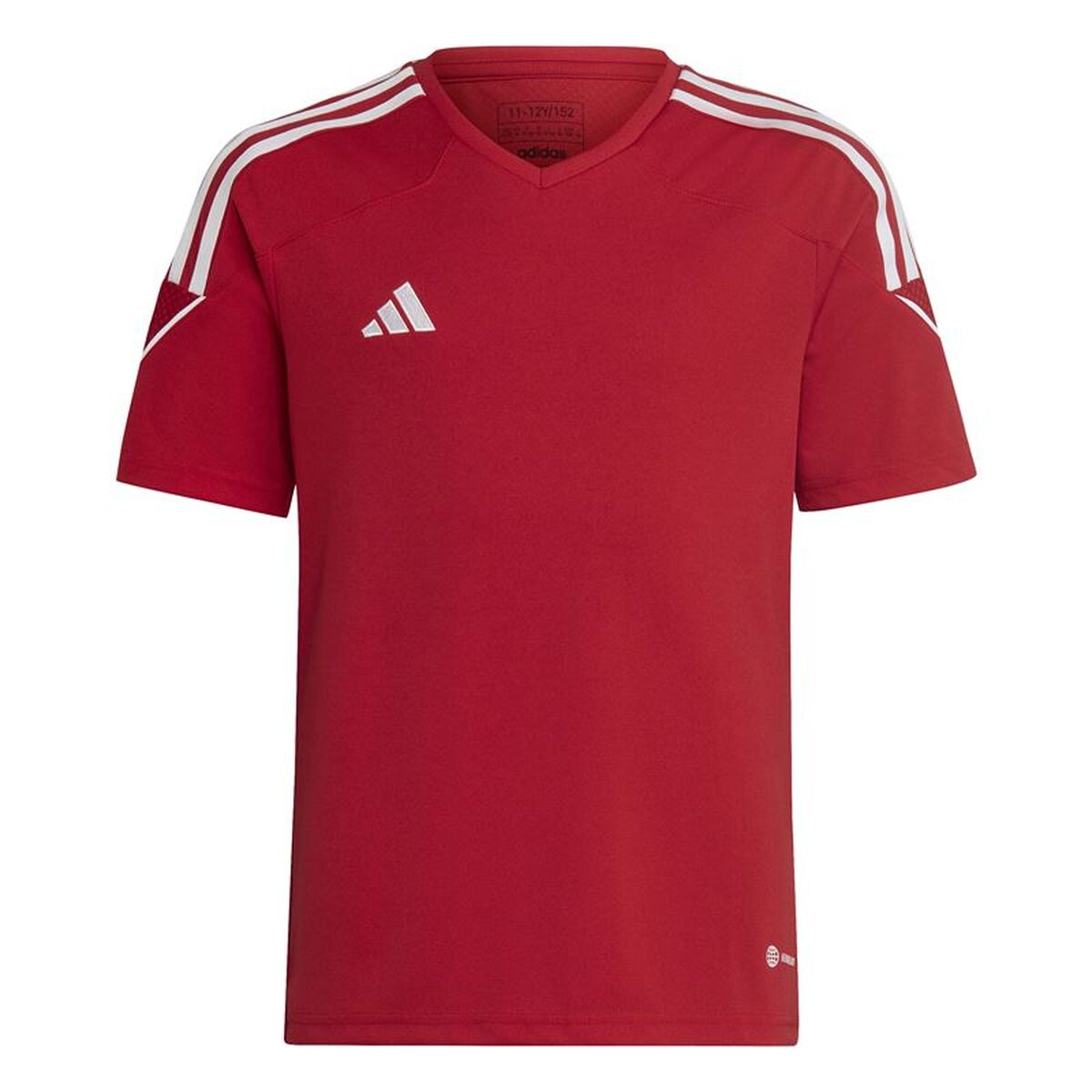 Children’s Short Sleeved Football Shirt Adidas HR4619 (5-6 Years) Children’s Short Sleeved Football Shirt Adidas HR4619 (5-6 Years)