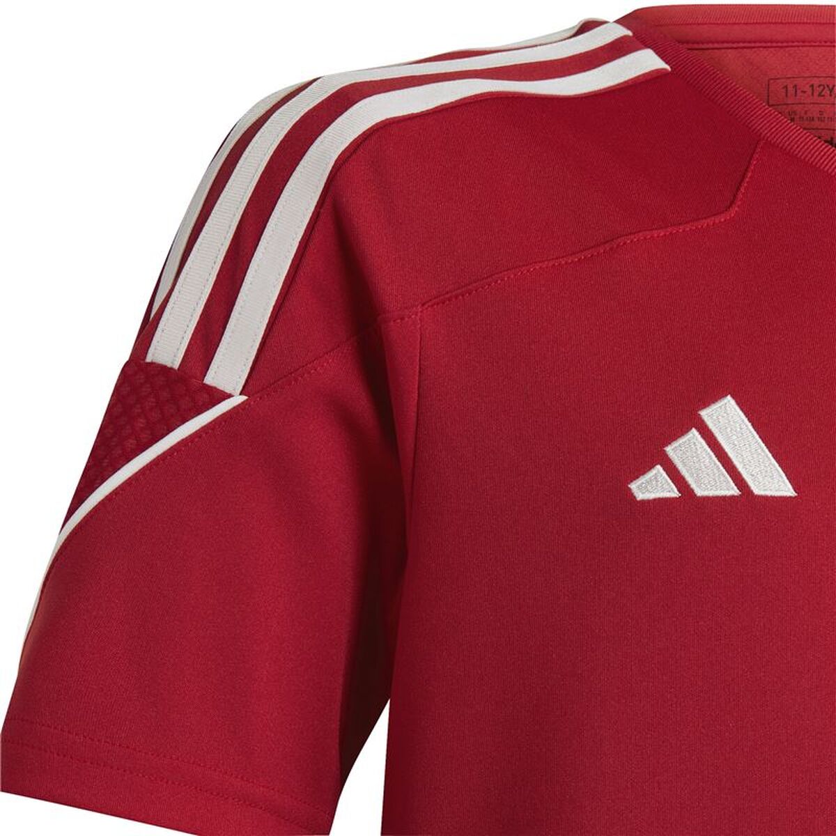 Children’s Short Sleeved Football Shirt Adidas HR4619 (5-6 Years)
