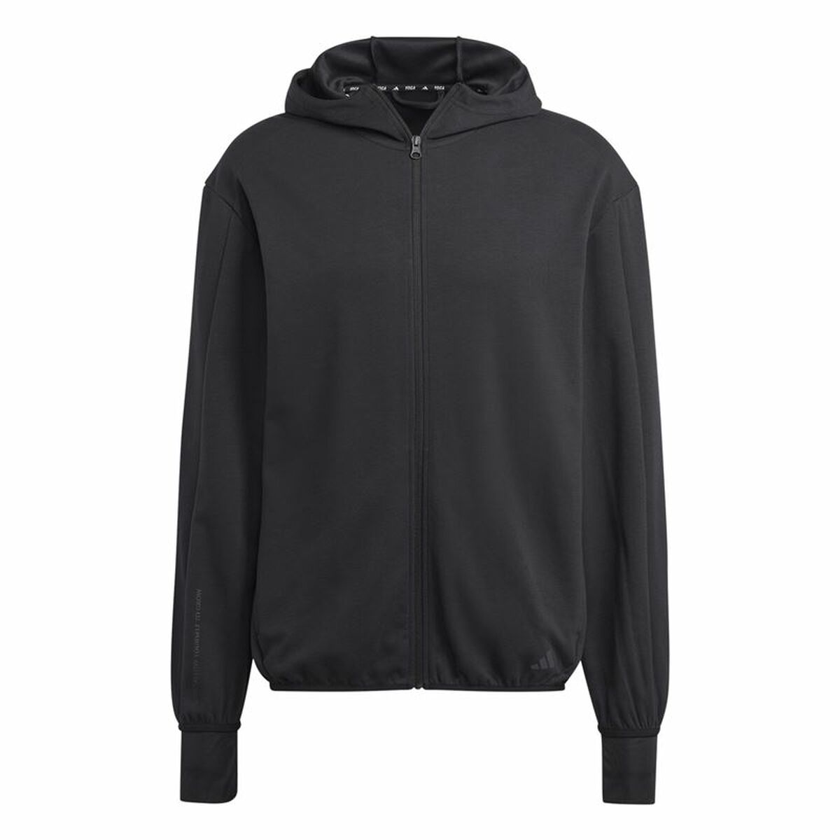 Men’s Sports Jacket Adidas Base Black White