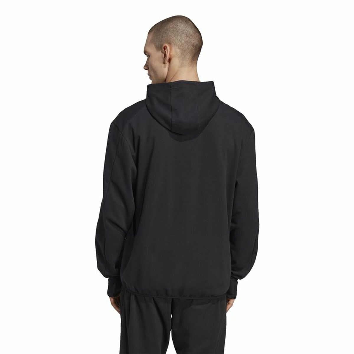Men’s Sports Jacket Adidas Base Black White