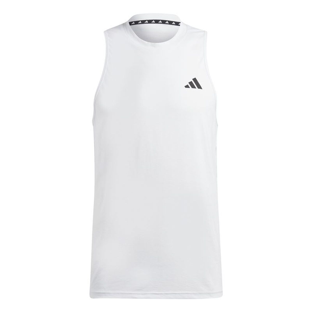 Men’s Sleeveless T-shirt Adidas Training Essentials White