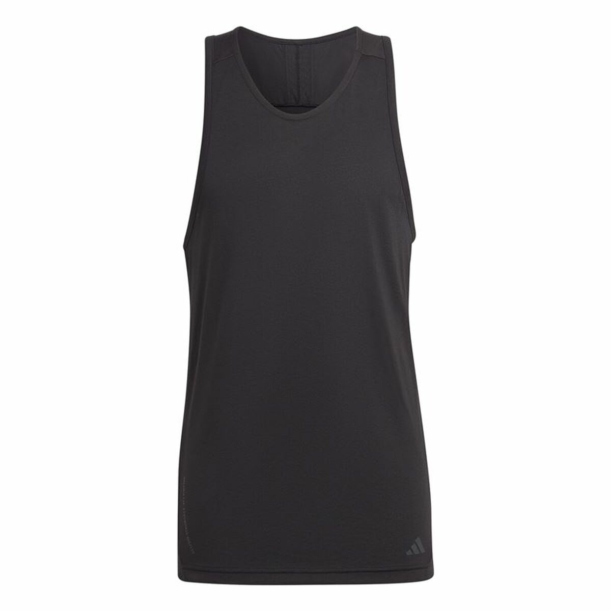 Men’s Sleeveless T-shirt Adidas Base Black Men’s Sleeveless T-shirt Adidas Base Black