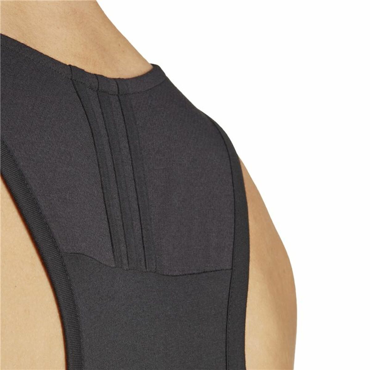 Men’s Sleeveless T-shirt Adidas Base Black
