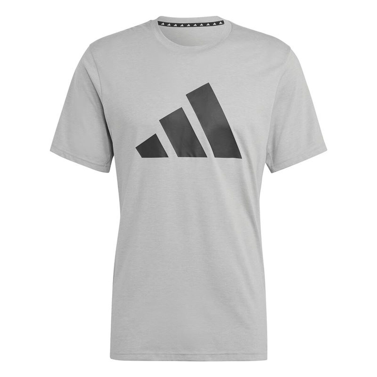 Short-sleeve Sports T-shirt Adidas Essentials Tr-Es Fr Logo Light grey