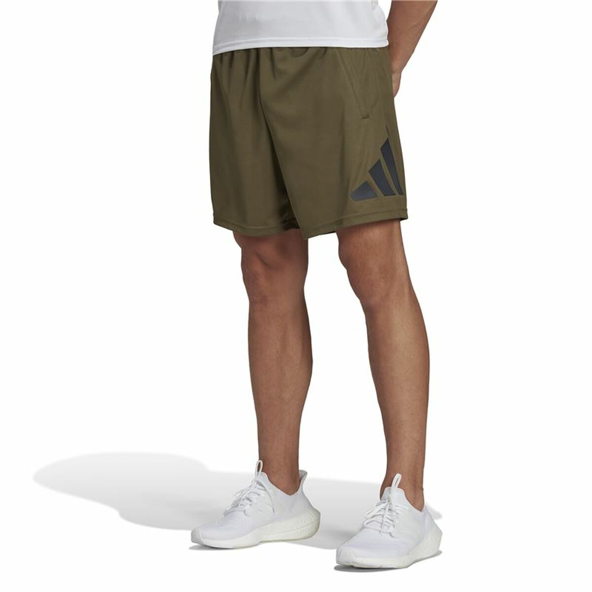 Men’s Sports Shorts Adidas Essentials Brown