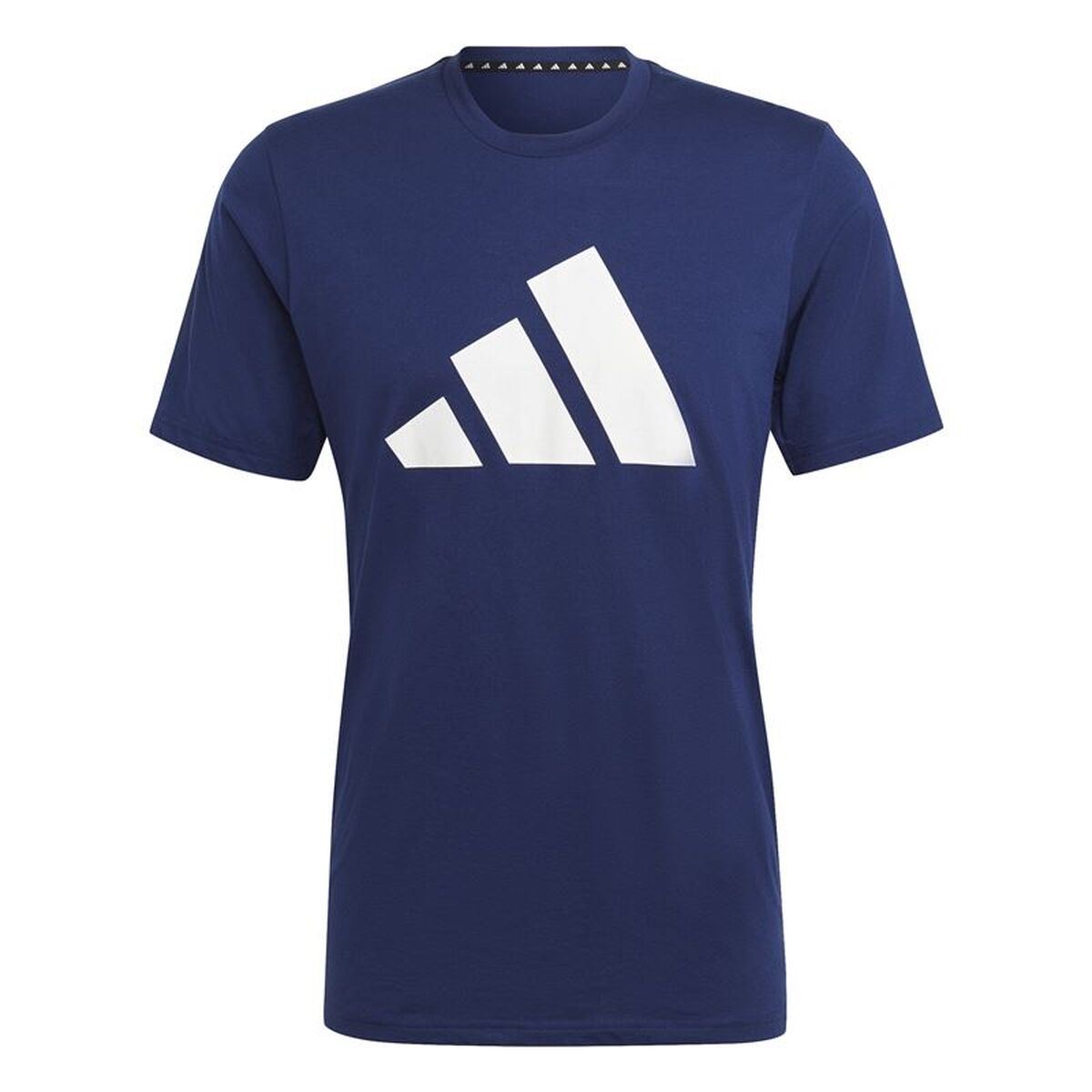 Men’s Short Sleeve T-Shirt Adidas Training Essentials Feel Ready Dark blue Men’s Short Sleeve T-Shirt Adidas Training Essentials Feel Ready Dark blue