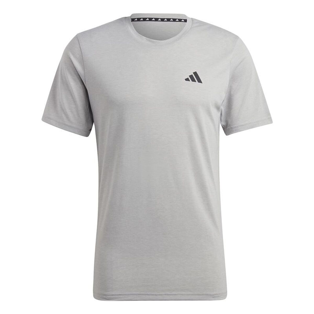 Men’s Short Sleeve T-Shirt Adidas Aeroready Grey Men’s Short Sleeve T-Shirt Adidas Aeroready Grey