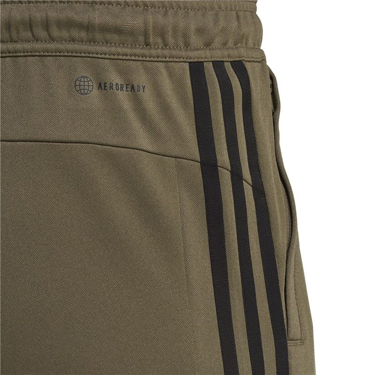 Long Sports Trousers Adidas Essentials Logo 3 Bandas Yellow Men