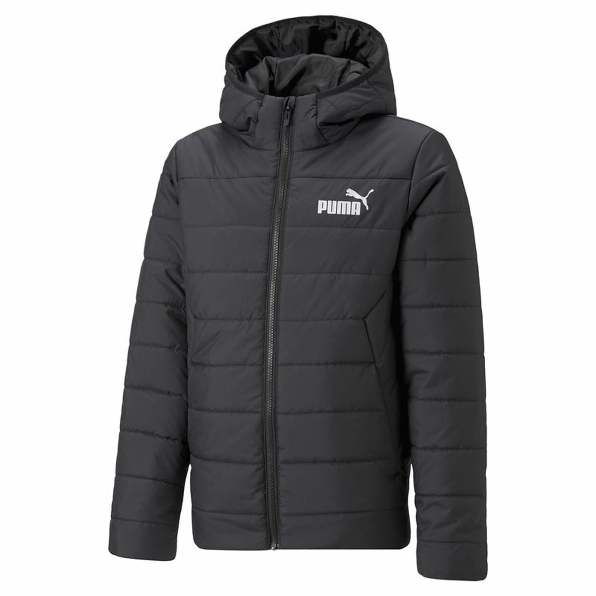 Children’s Sports Jacket Puma Essodeddded Black