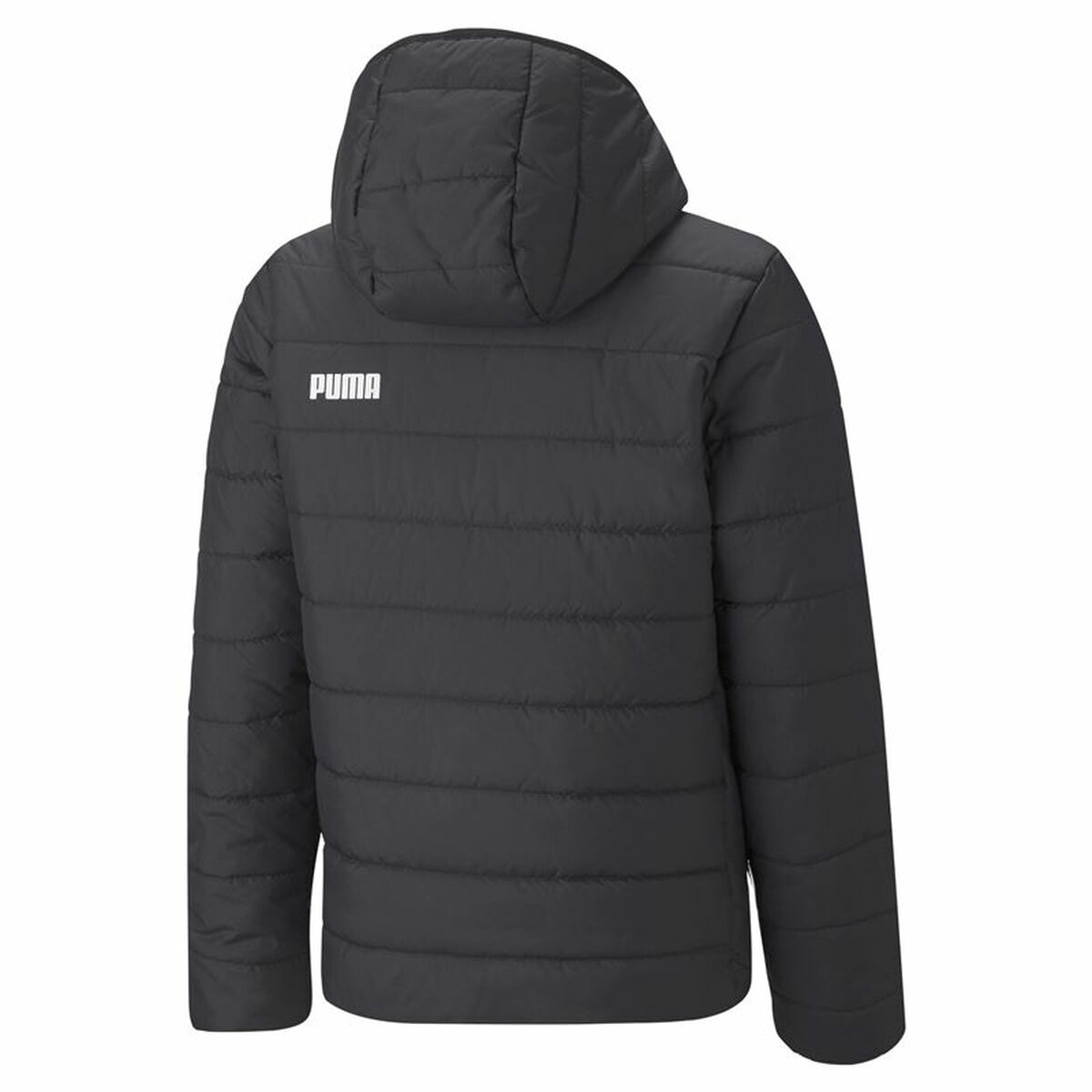 Children’s Sports Jacket Puma Essodeddded Black
