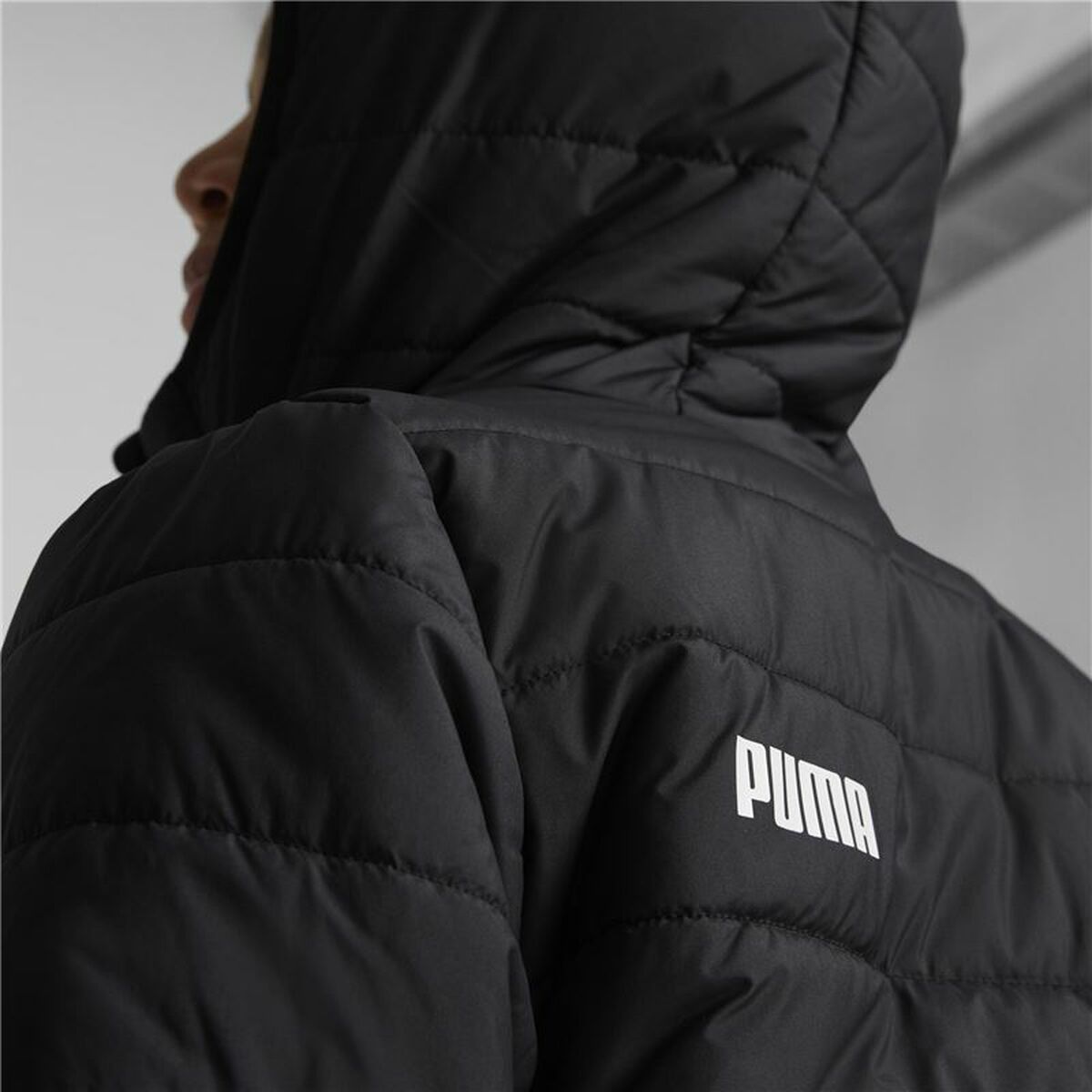 Children’s Sports Jacket Puma Essodeddded Black