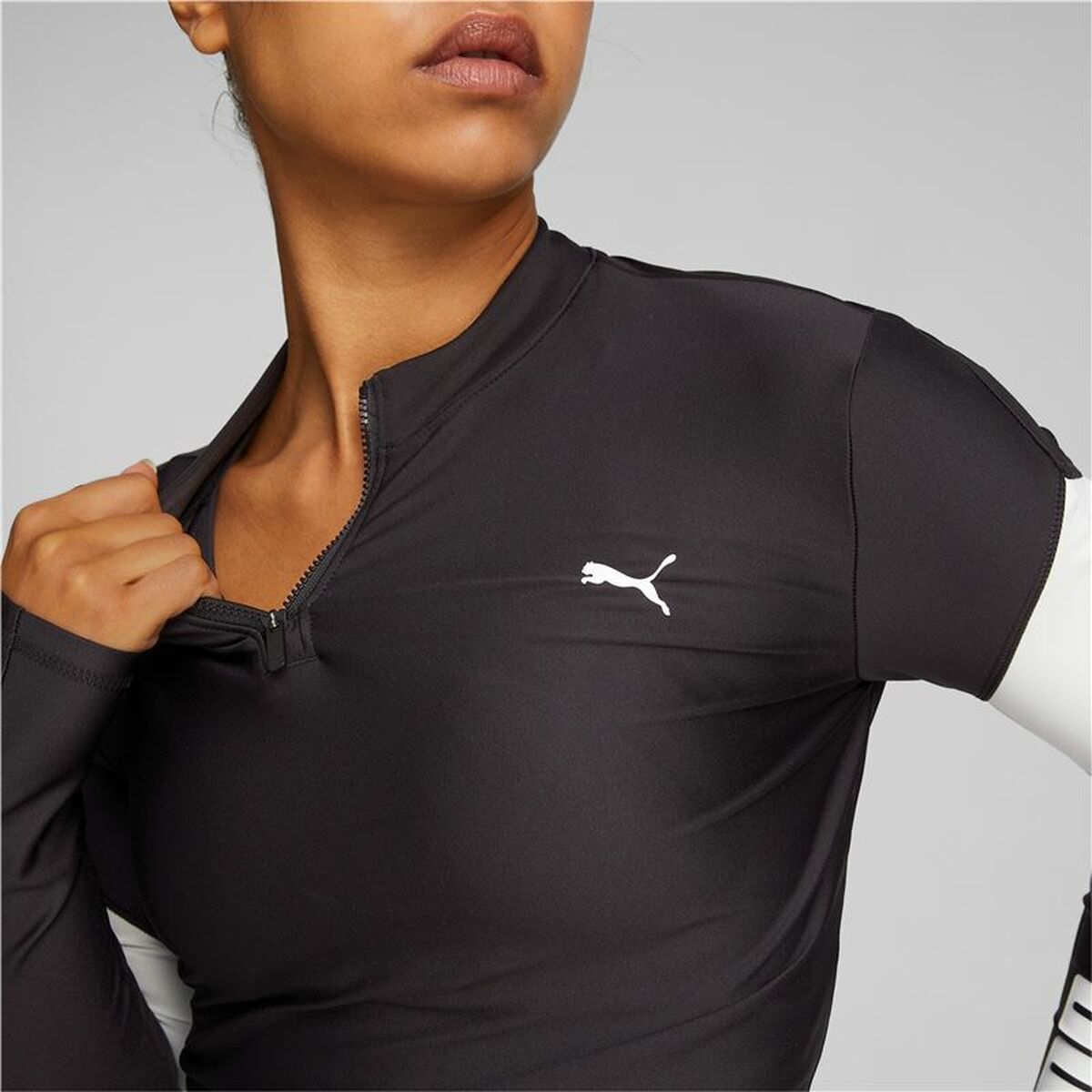 Women’s long sleeve T-shirt Puma Fit Eversculpt 1/4 Black