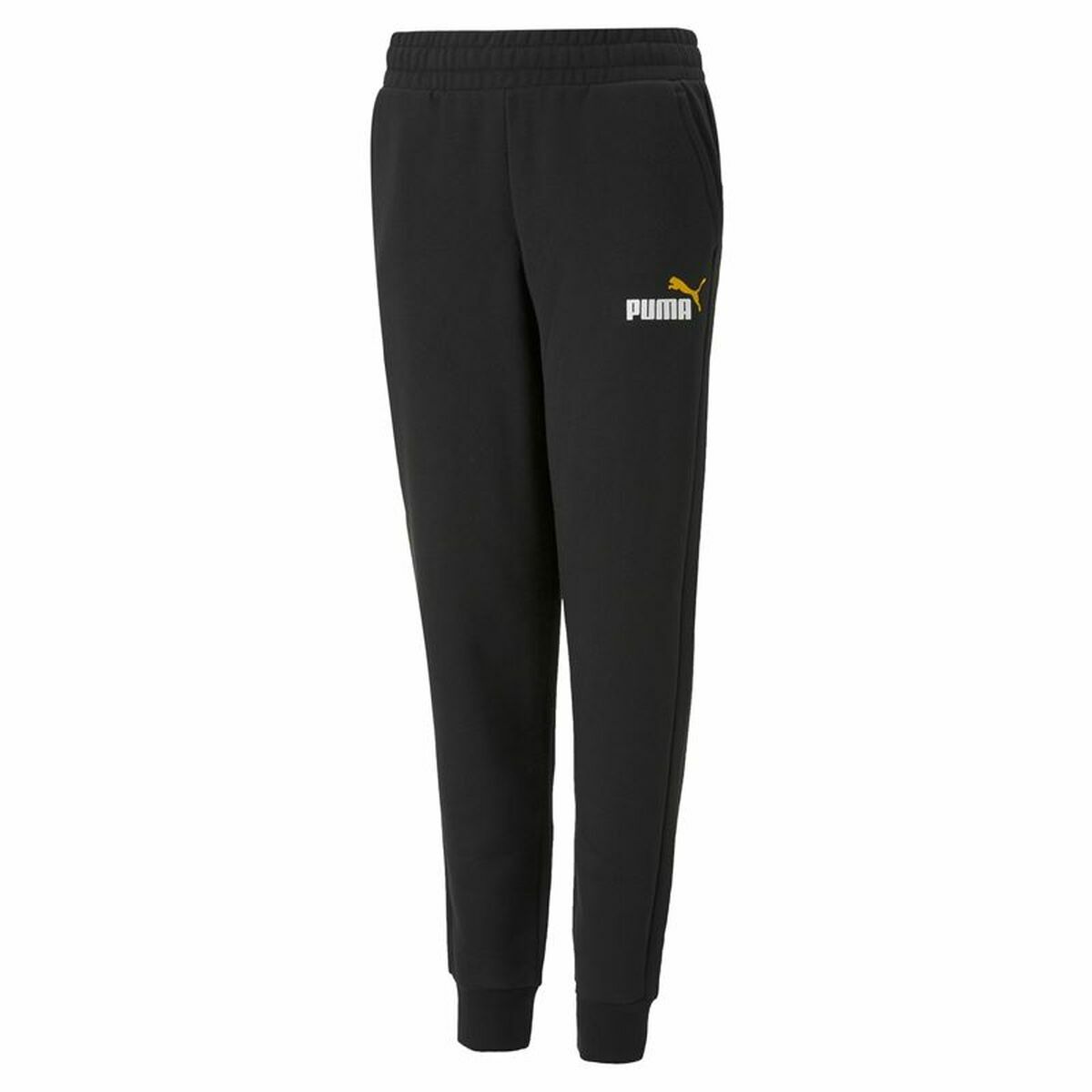 Children’s Tracksuit Bottoms Puma Essentials+ Black Children’s Tracksuit Bottoms Puma Essentials+ Black