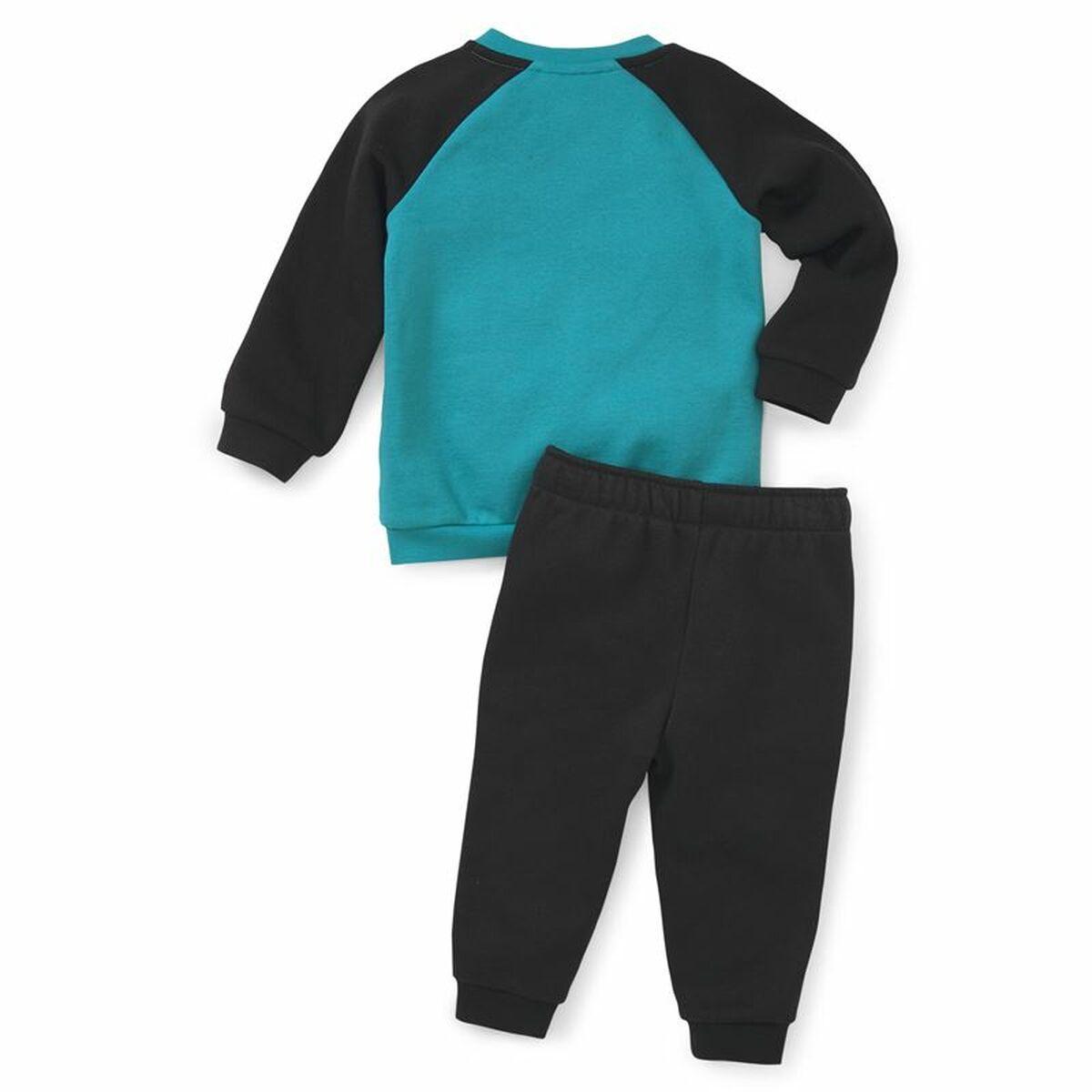 Baby’s Tracksuit Puma Minicat Essentials Black Blue