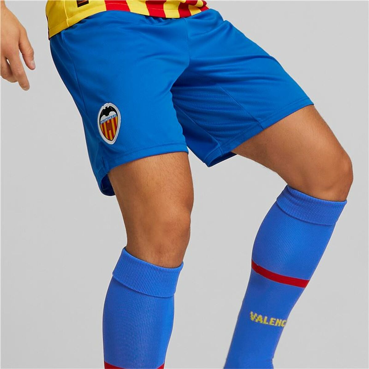 Men’s Sports Shorts Puma Valencia CF Third Kit 22/23 Blue