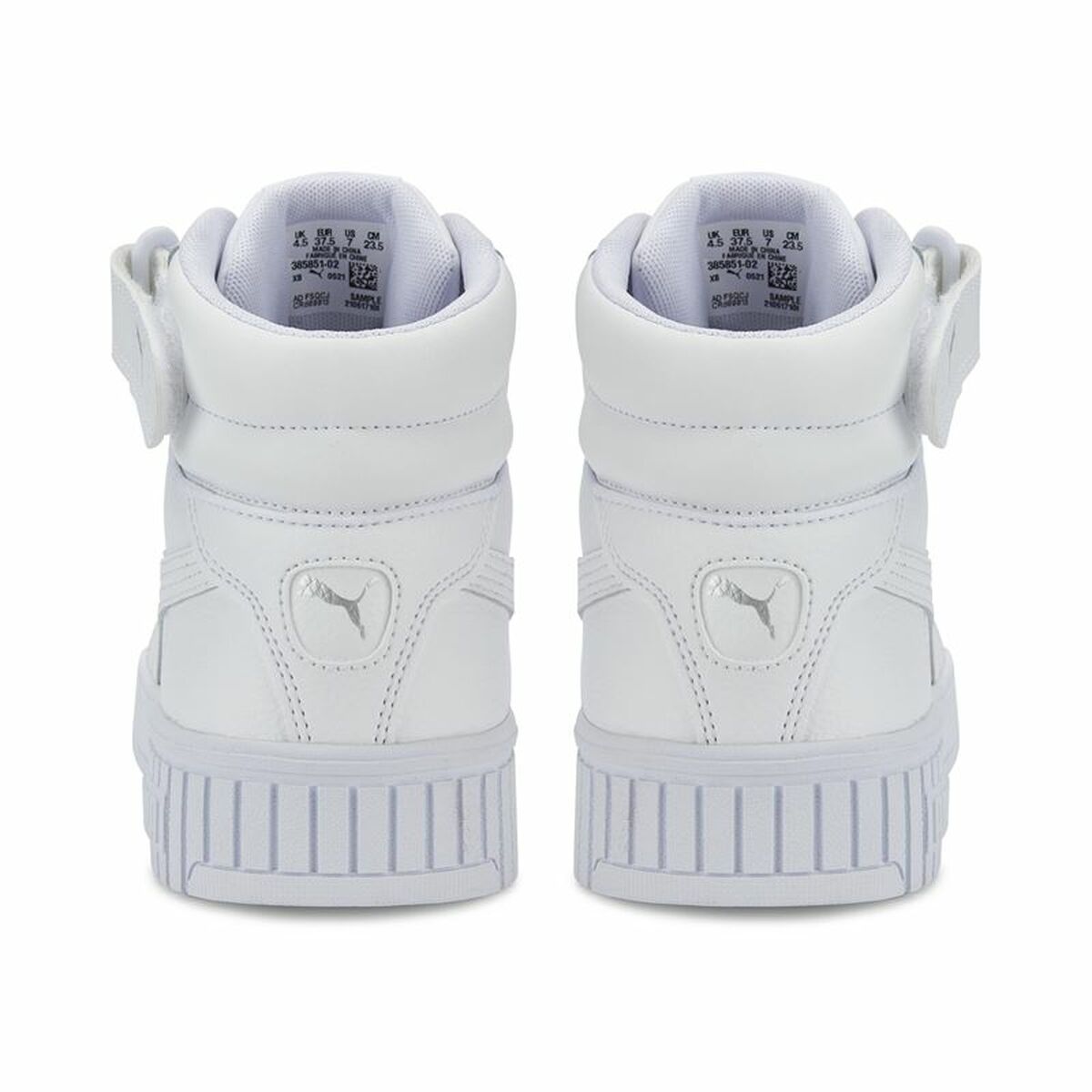Women’s casual trainers Puma Carina 2.0 Mid White