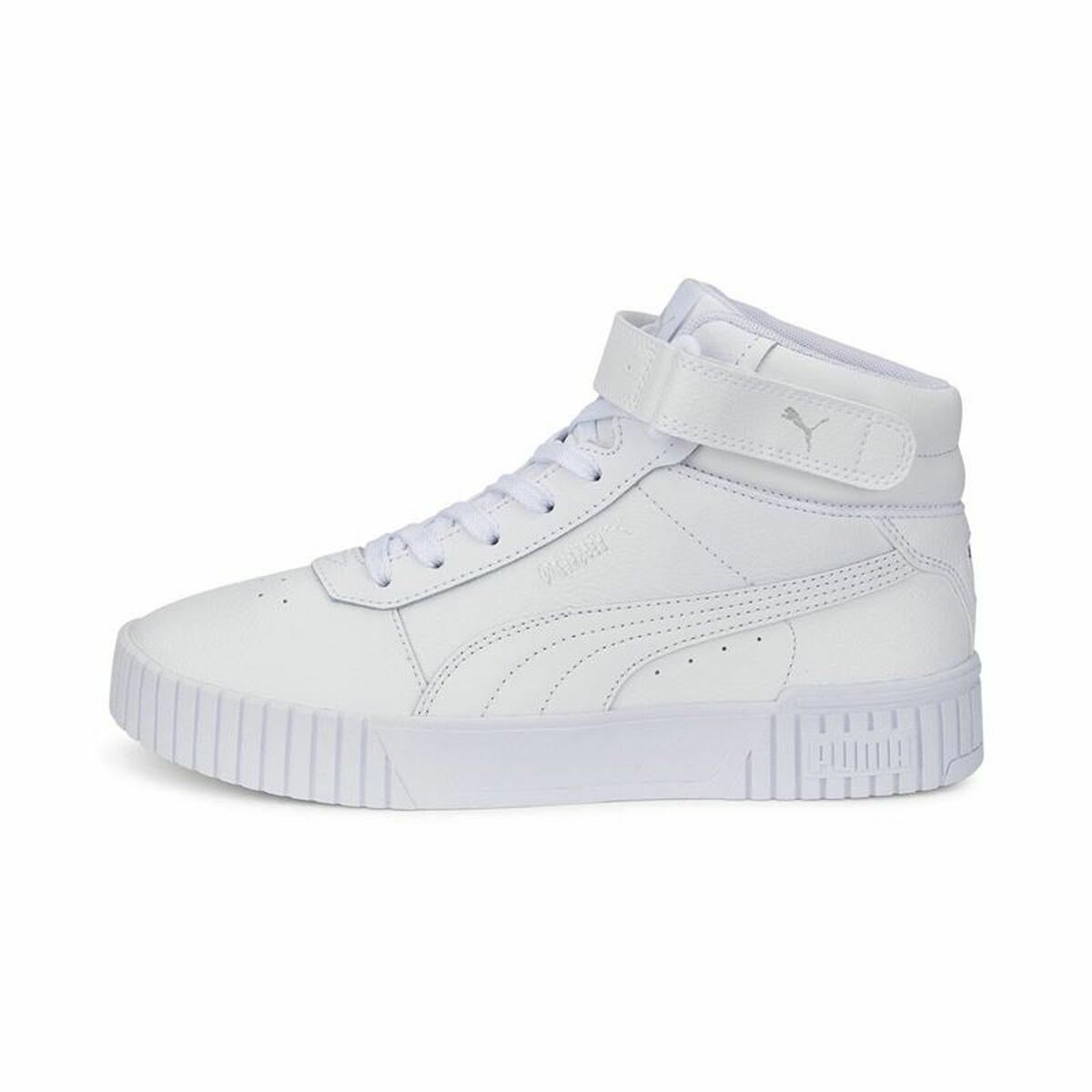 Women’s casual trainers Puma Carina 2.0 Mid White