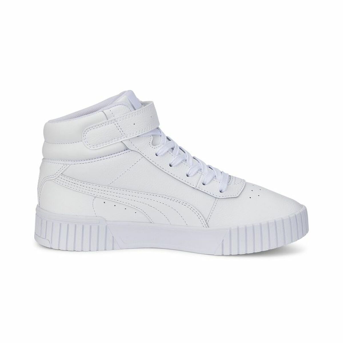 Women’s casual trainers Puma Carina 2.0 Mid White