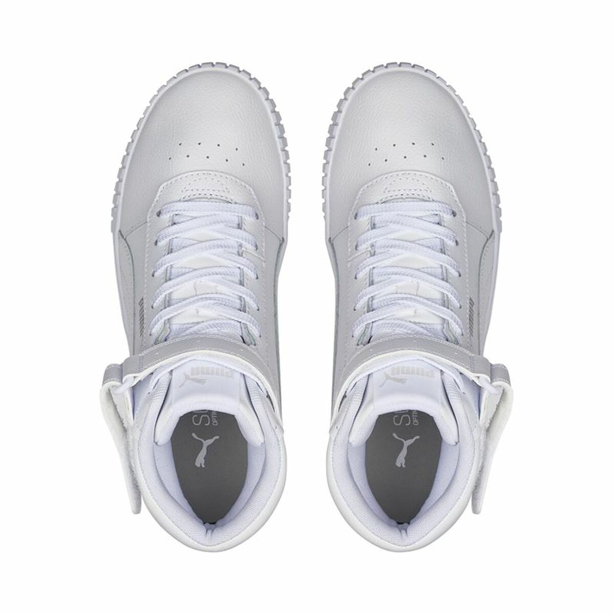 Women’s casual trainers Puma Carina 2.0 Mid White