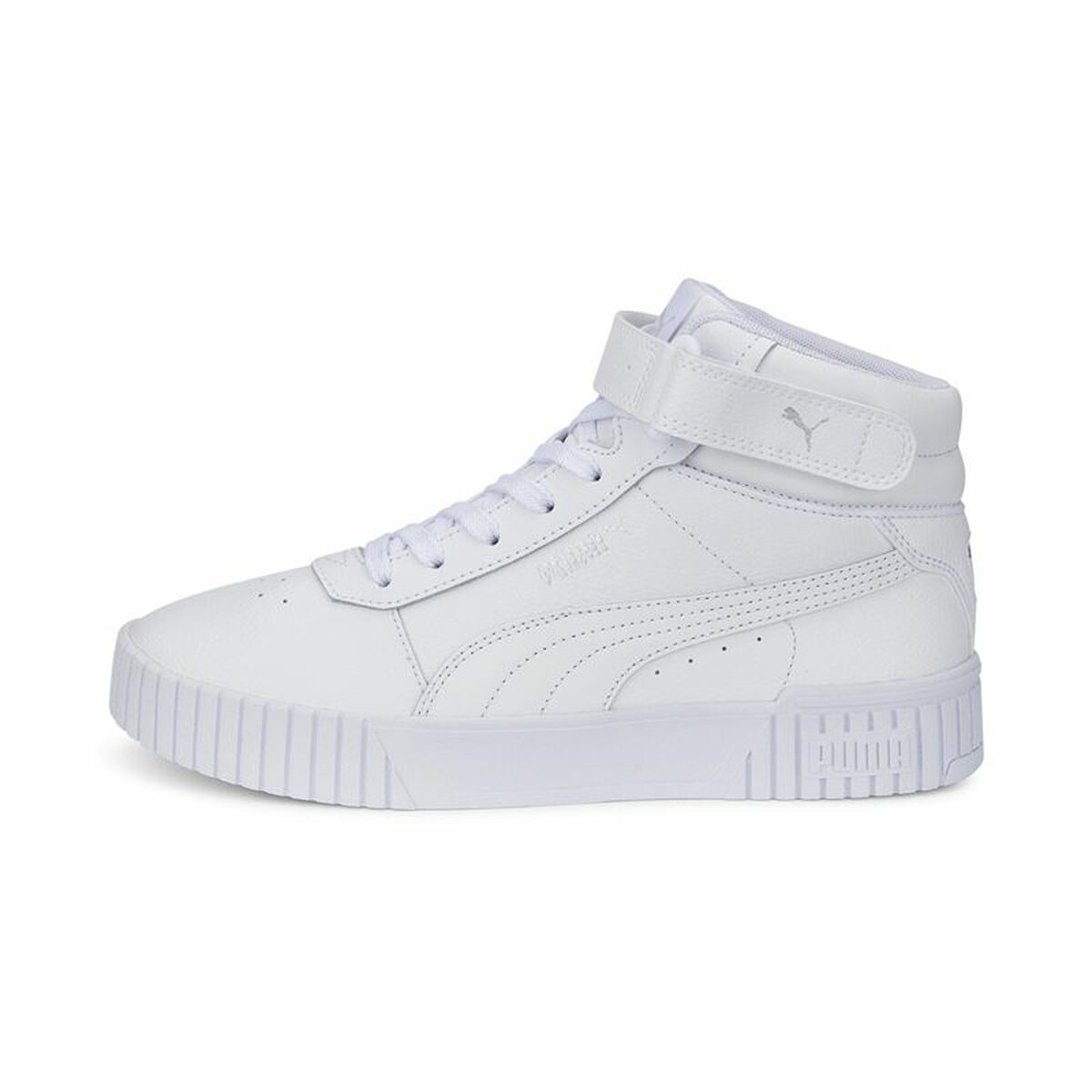 Women’s casual trainers Puma Carina 2.0 Mid White