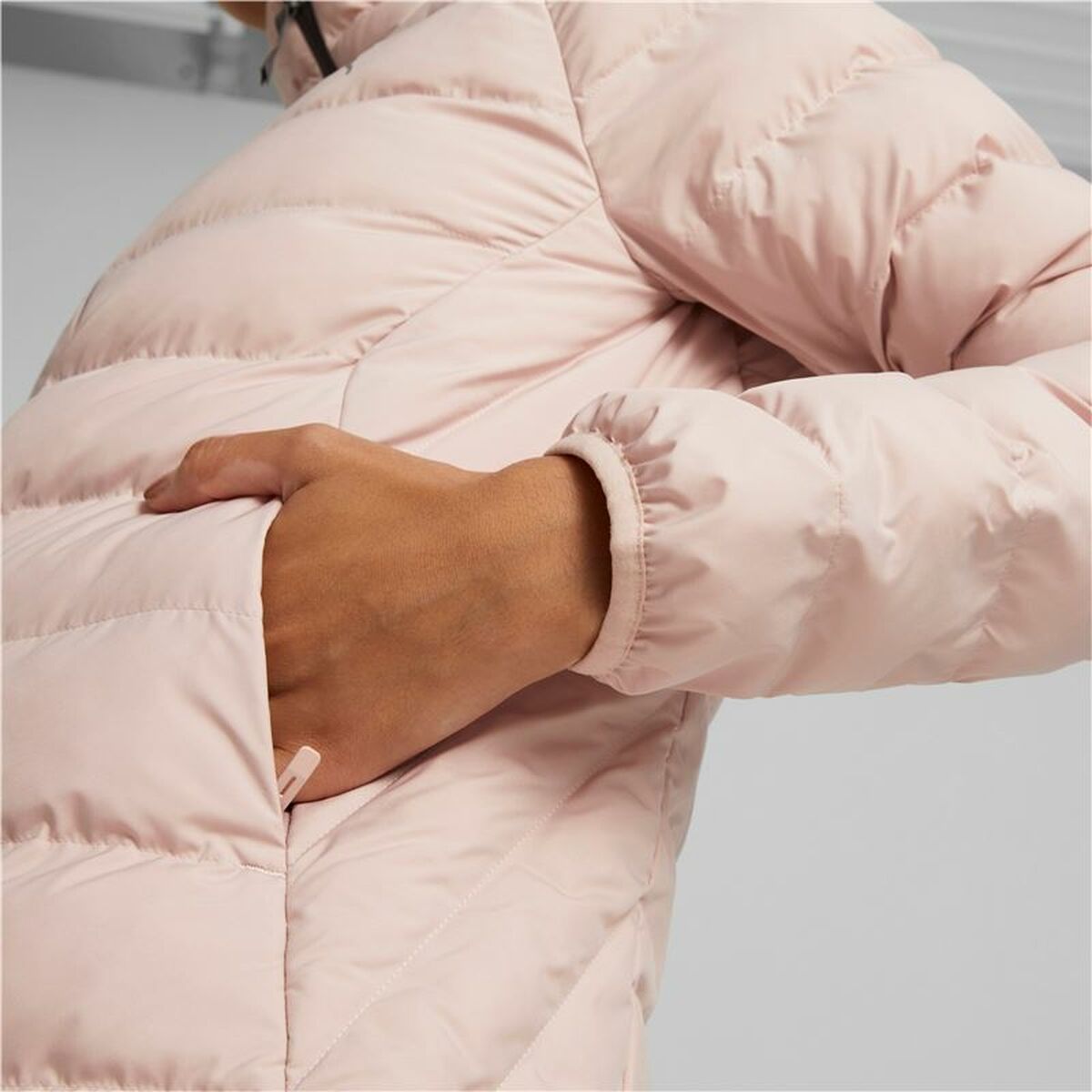 Women’s Sports Jacket Puma Active Polyball Light Pink