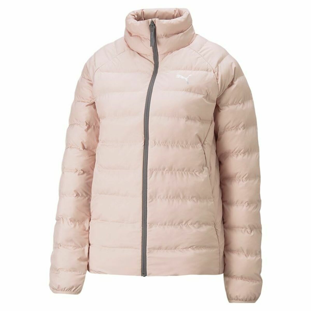 Women’s Sports Jacket Puma Active Polyball Light Pink