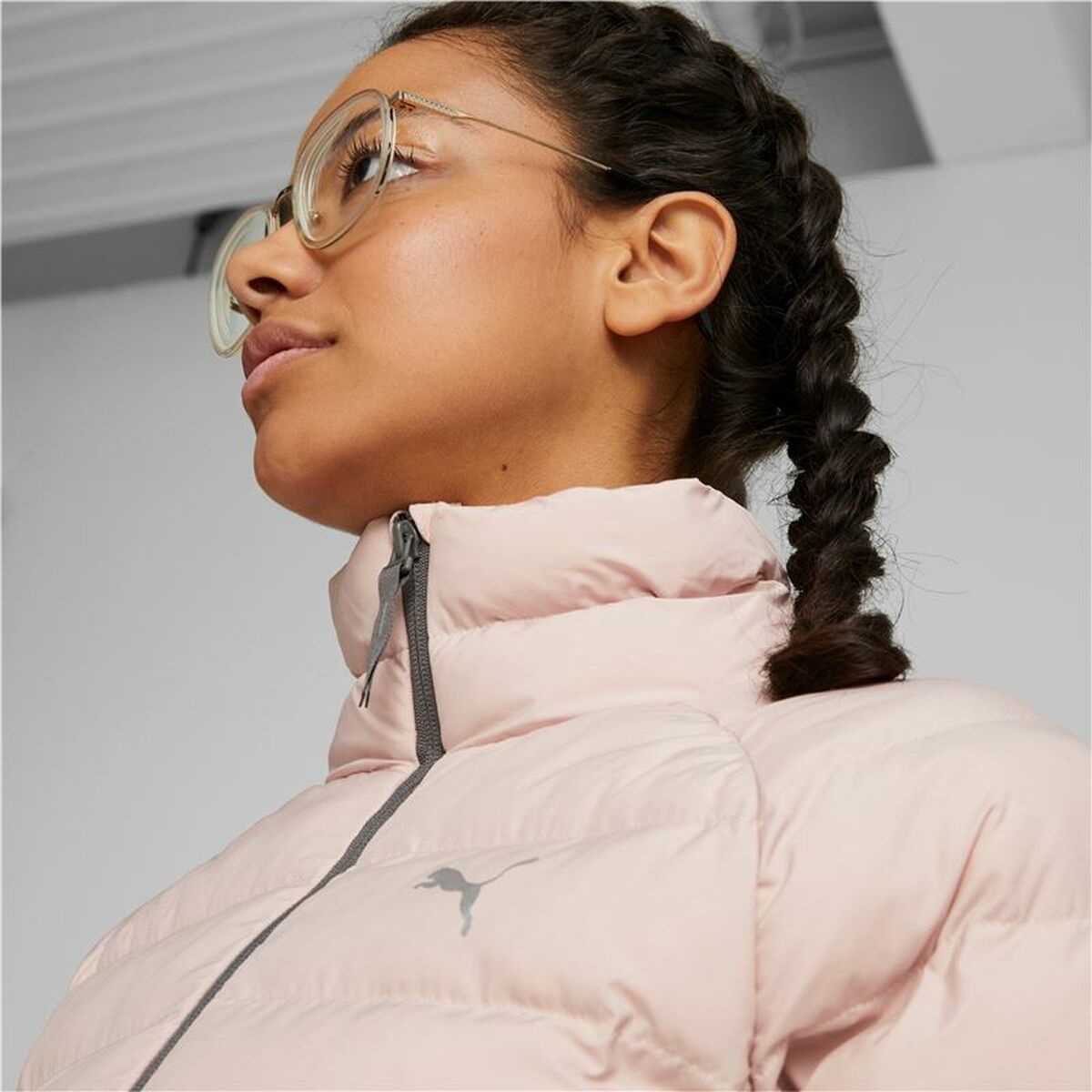 Women’s Sports Jacket Puma Active Polyball Light Pink