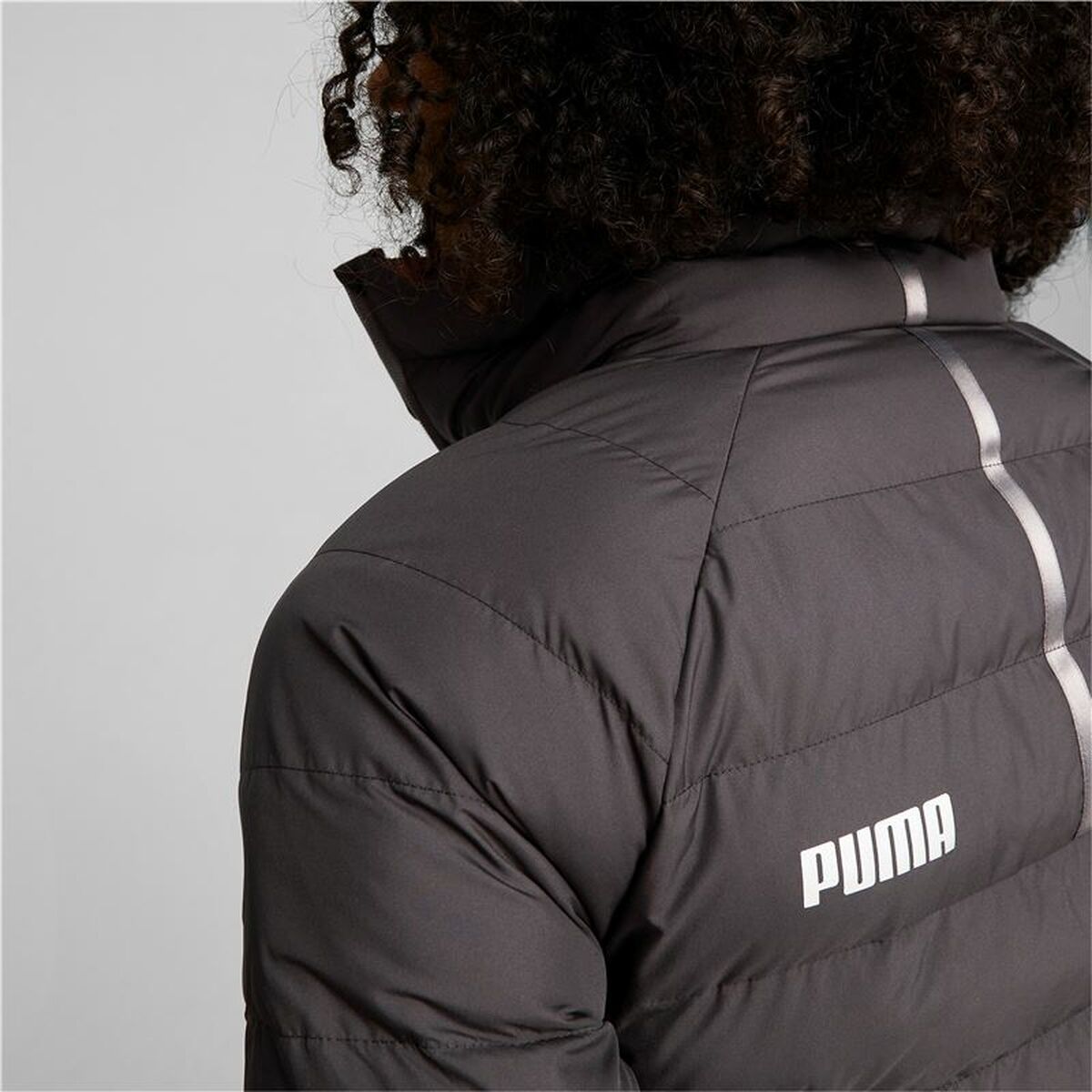 Women’s Sports Jacket Puma Active Polyball Dark grey