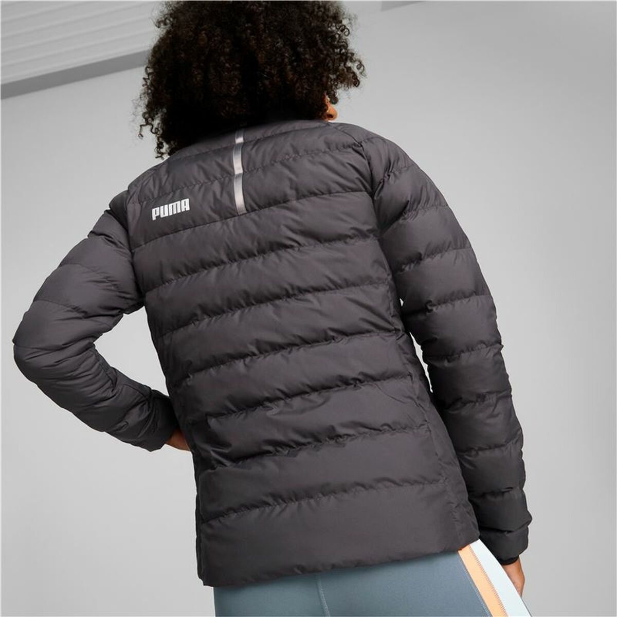 Women’s Sports Jacket Puma Active Polyball Dark grey