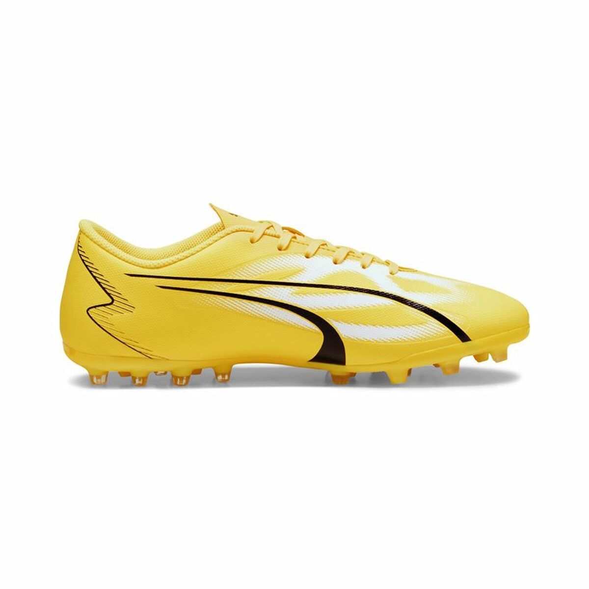 Adult’s Football Boots Puma Ultra Play MG Yellow Adult’s Football Boots Puma Ultra Play MG Yellow