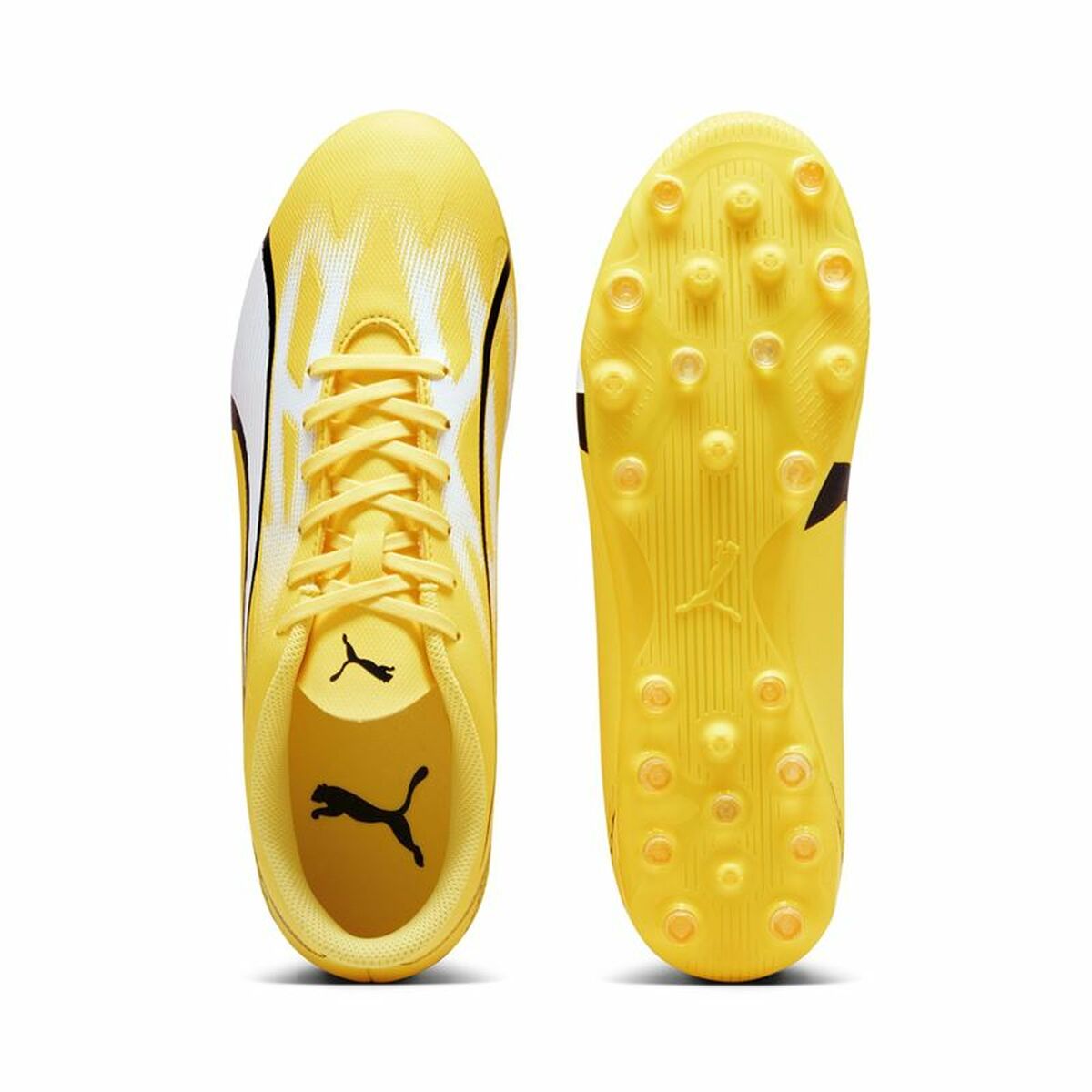 Adult’s Football Boots Puma Ultra Play MG Yellow